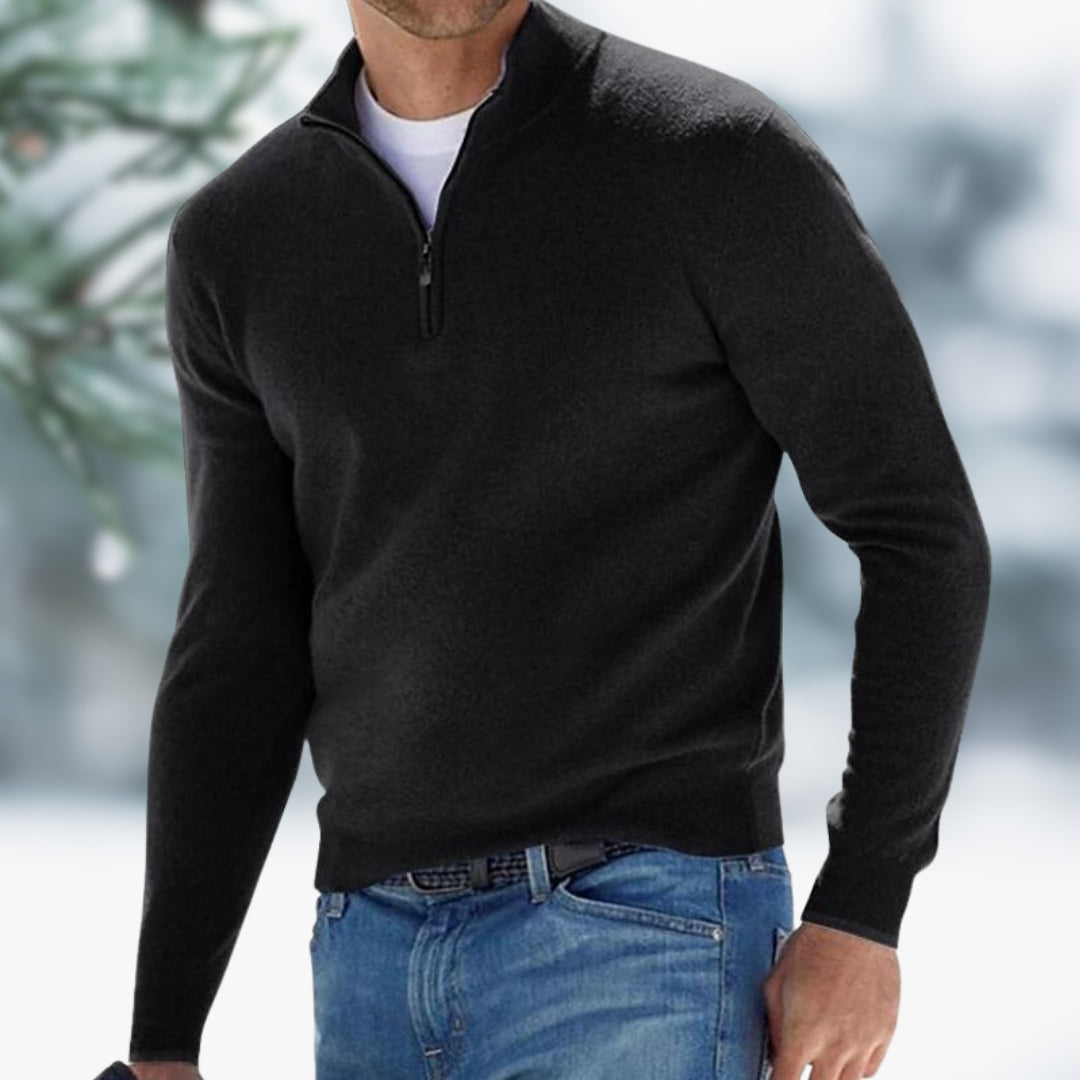 Jerry™ | Der Komfortable Zip-Pullover