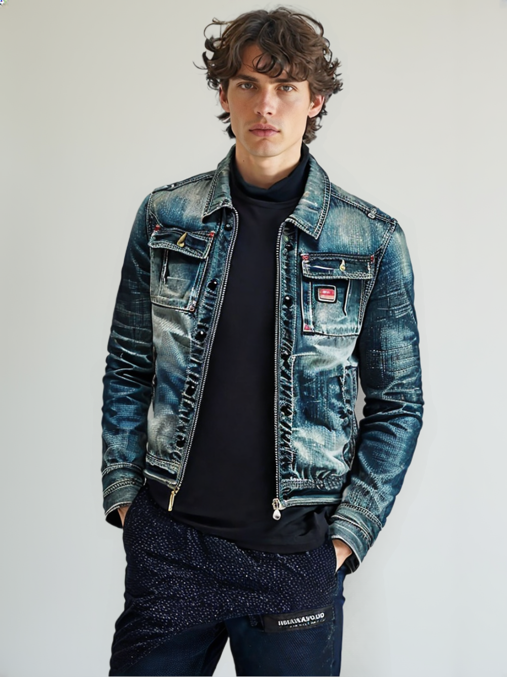 Johann™ | Die Denimjacke