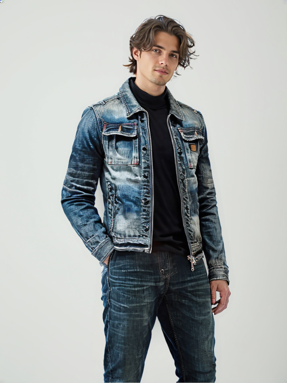 Johann™ | Die Denimjacke