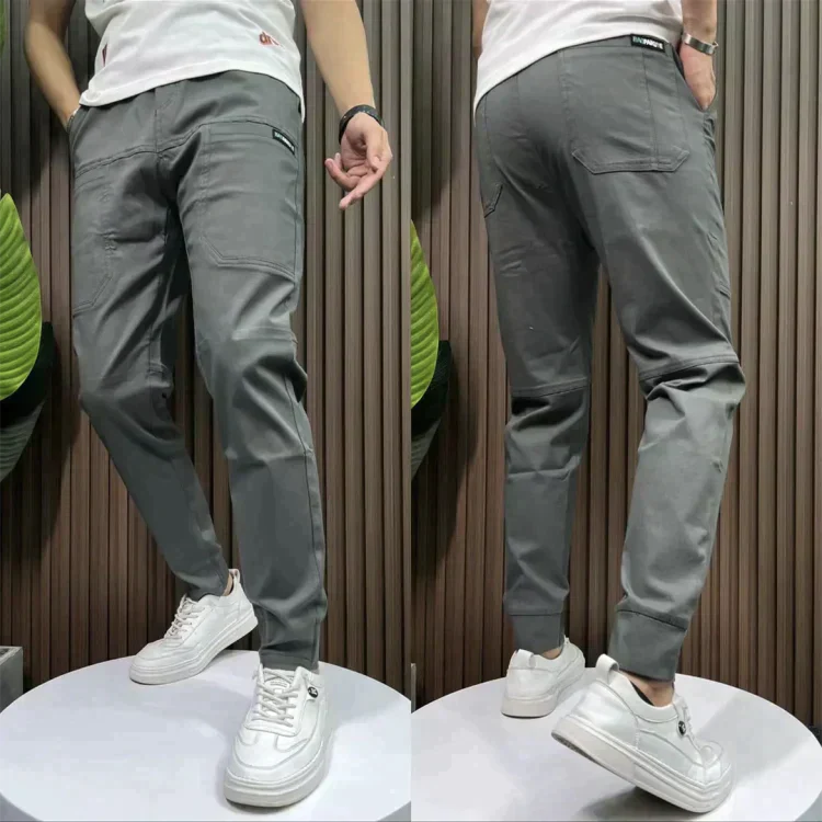 Caio™ | Die Eleganten Stretch Cargo-Hosen