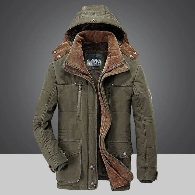 Nordic™ | Der Thermische Herren-Winterparka