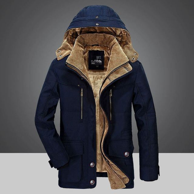 Nordic™ | Der Thermische Herren-Winterparka