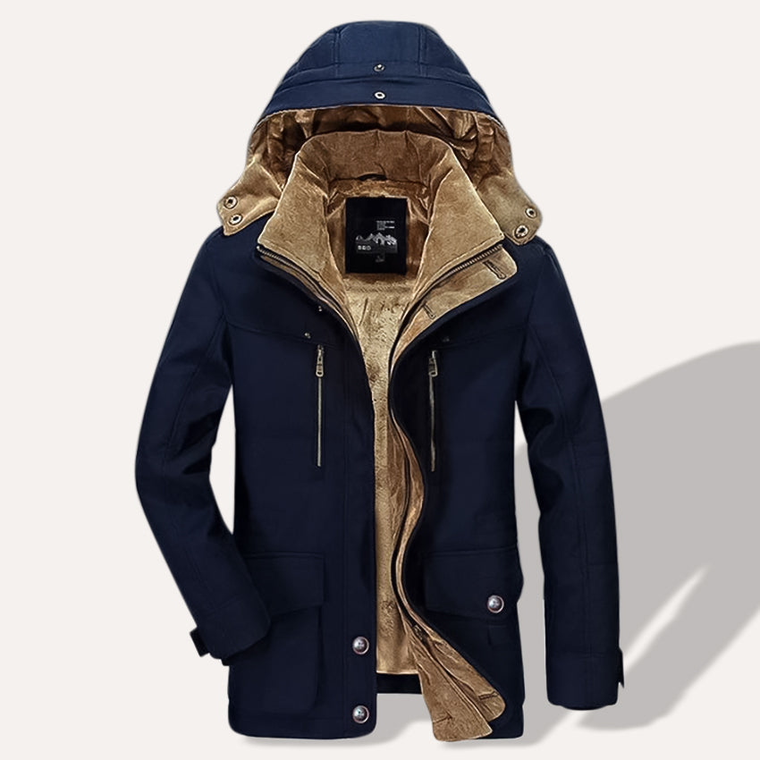 Nordic™ | Der Thermische Herren-Winterparka