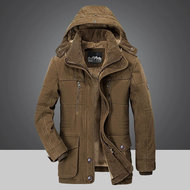 Nordic™ | Der Thermische Herren-Winterparka