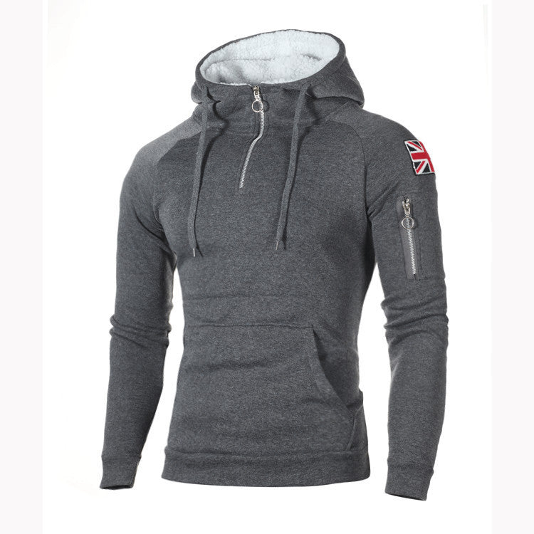 Stessil™ | Die Einzigartige Herren-Sweatjacke