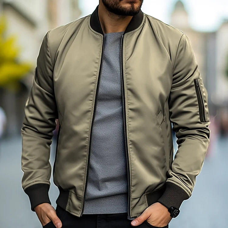 MetroFlex™ | Die Urbane Bomberjacke