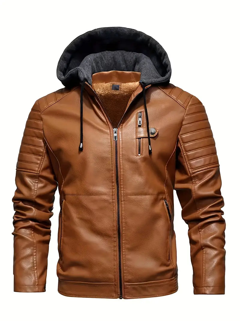 Santino™ | Die Stilvolle Winterlederjacke