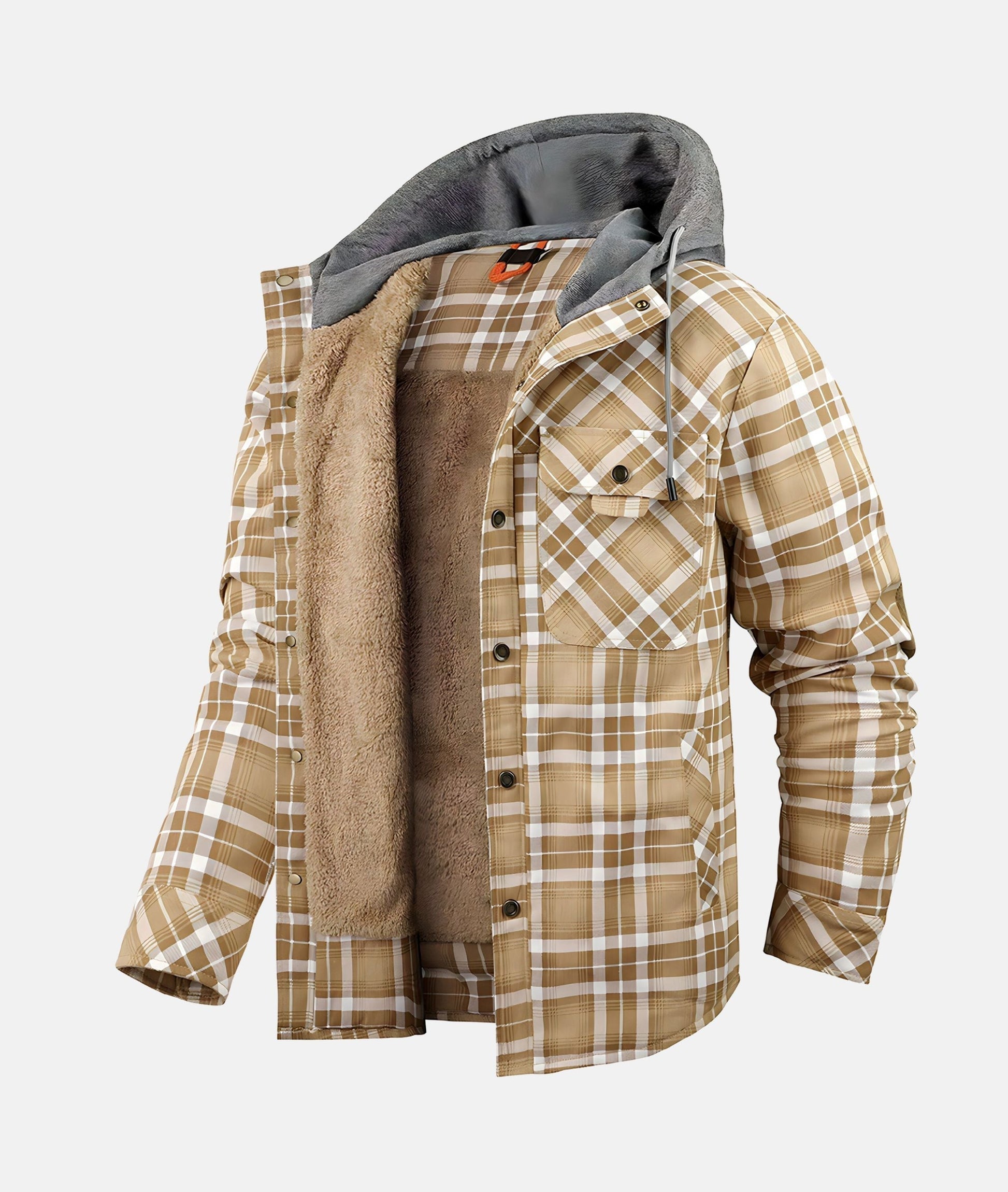 Everwood™ | Die Klassische Flanelljacke