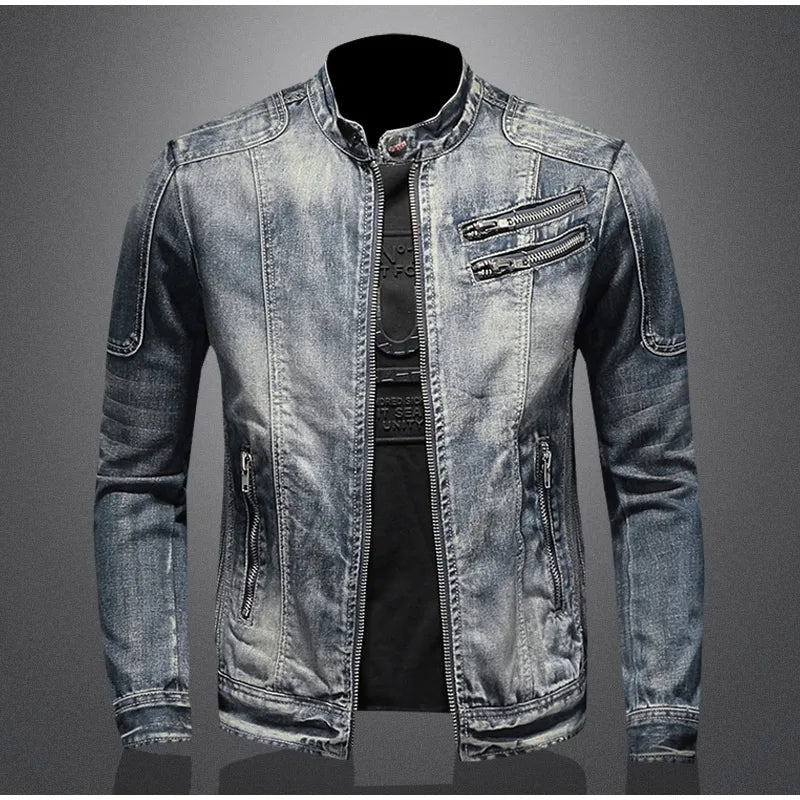 Markus™ | Die Klassische Denimjacke