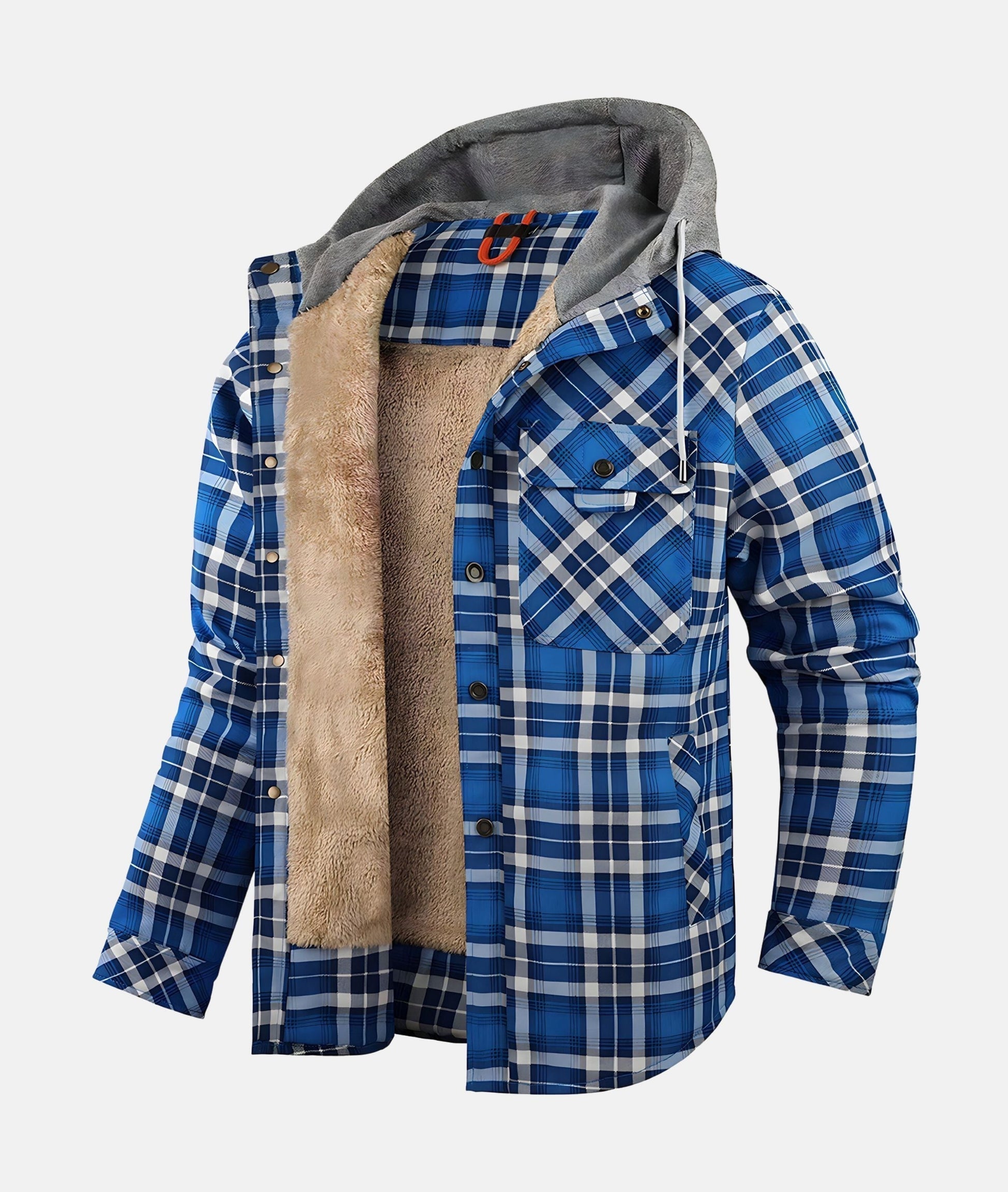 Everwood™ | Die Klassische Flanelljacke