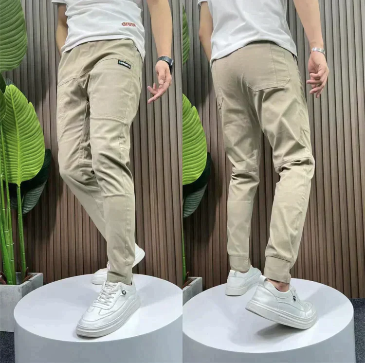 Caio™ | Die Eleganten Stretch Cargo-Hosen