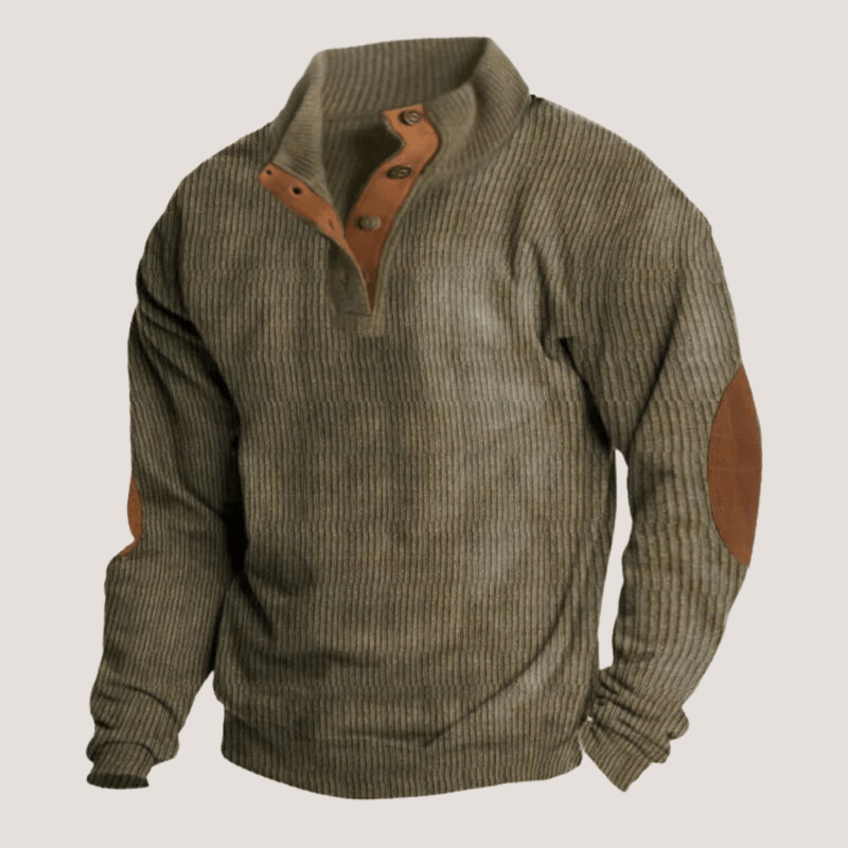 Luca™ | Der Vintage-Style Winterpullover