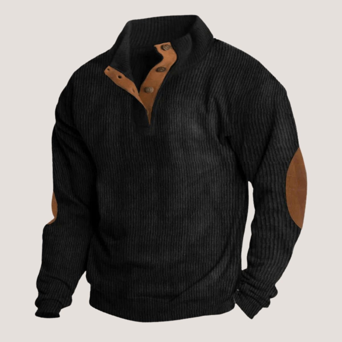 Luca™ | Der Vintage-Style Winterpullover