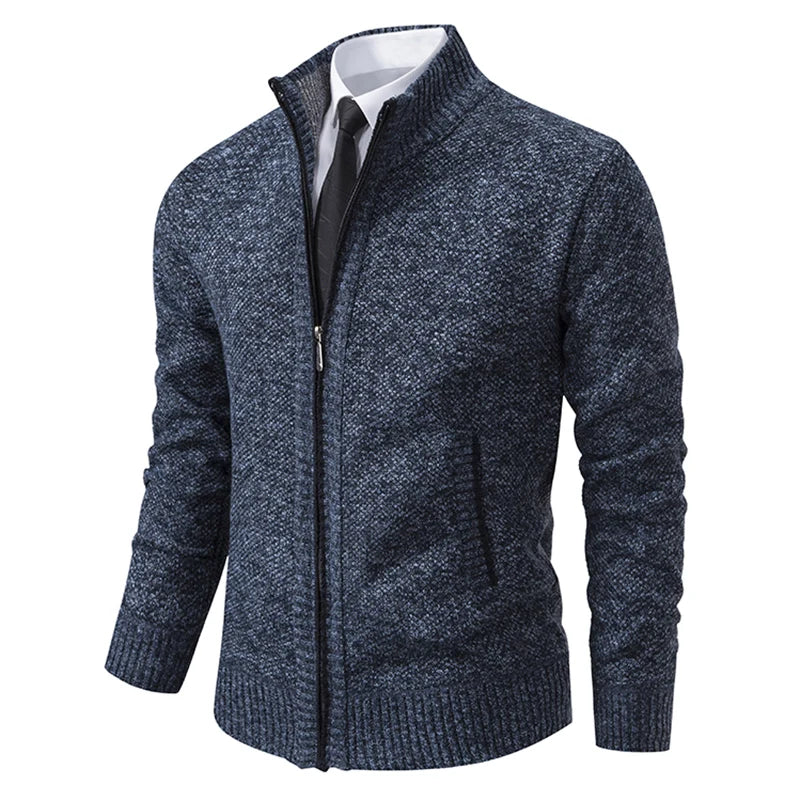 Fabio™  | Der Elegante Winter-Strickpullover