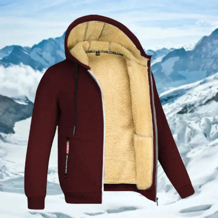 Gilben™ | Die Lässige Winterjacke mit Kapuze