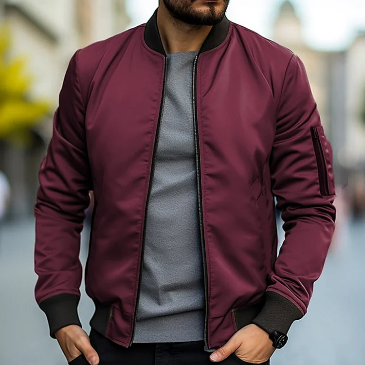 MetroFlex™ | Die Urbane Bomberjacke