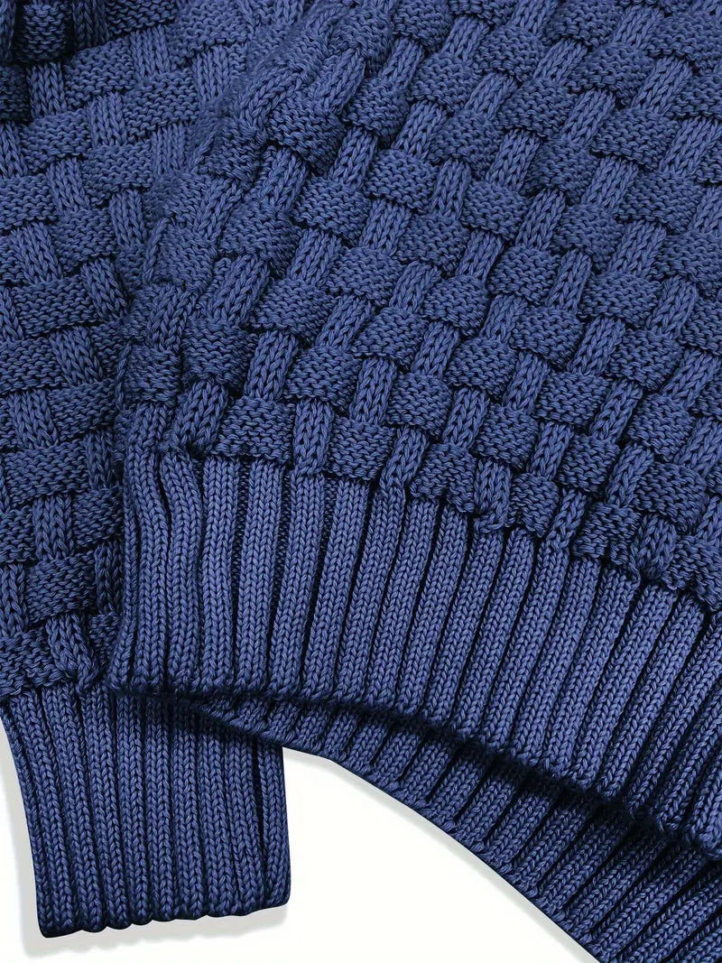 Fabian™ | Der Moderne Strickpullover mit Hohem Tragekomfort