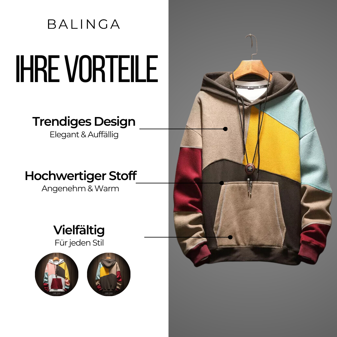 Ares™ | Der Ultra-Weiche Hoodie für Herren