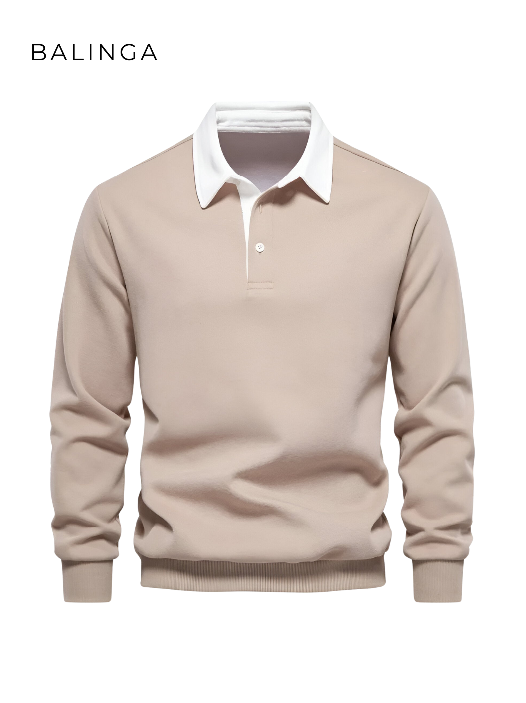 Carter™ | Der Stilvolle Pullover mit Polokragen