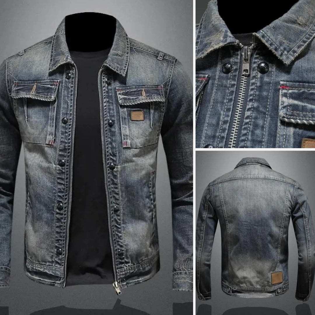 Johann™ | Die Denimjacke