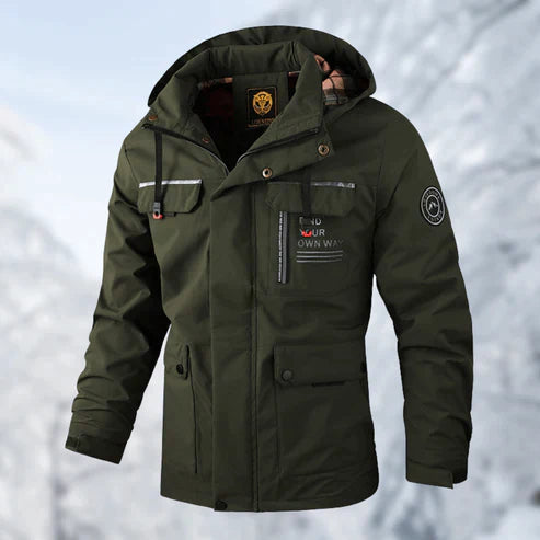 Cold Armor™ | Die Wetterfeste Winterjacke