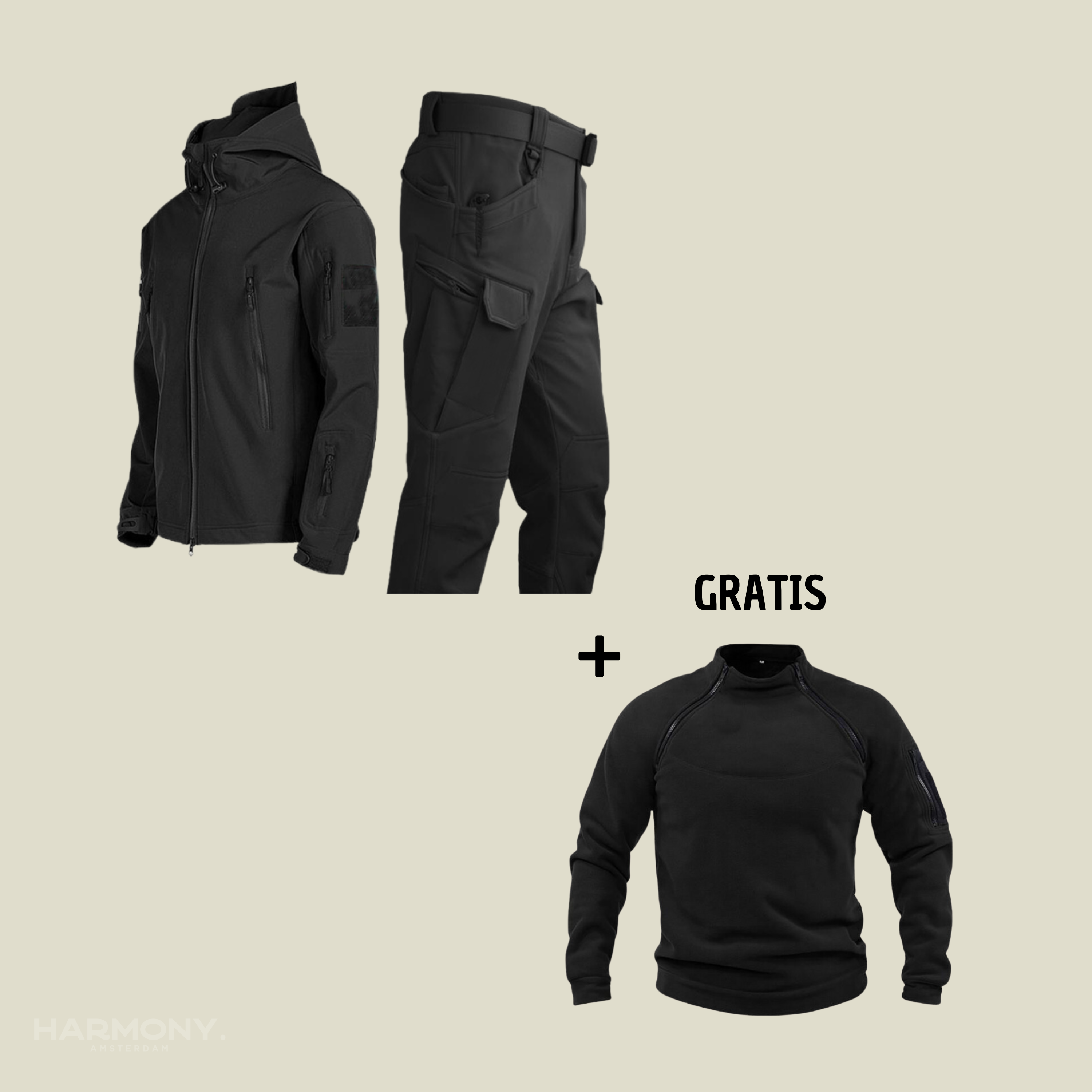 Jax™ | Wasserfester Biker-Anzug + Gratis Jacke