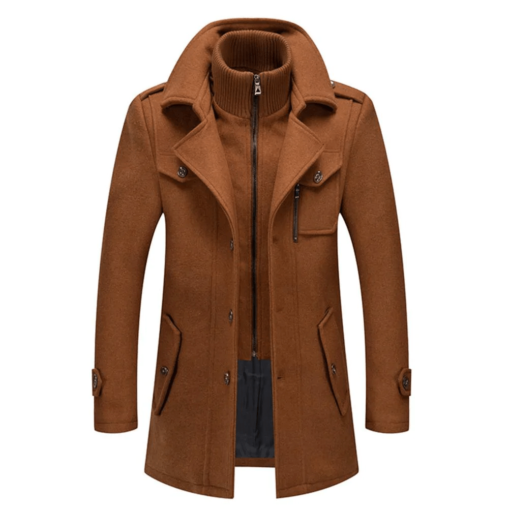 Maximilian™ | Der Elegante Wintermantel