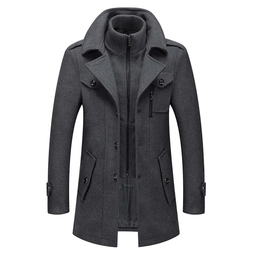 Maximilian™ | Eleganter Wintermantel