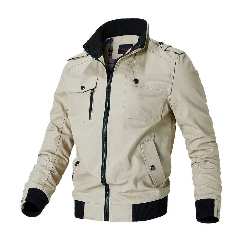 Vincent™ | Die Stylische Bomberjacke