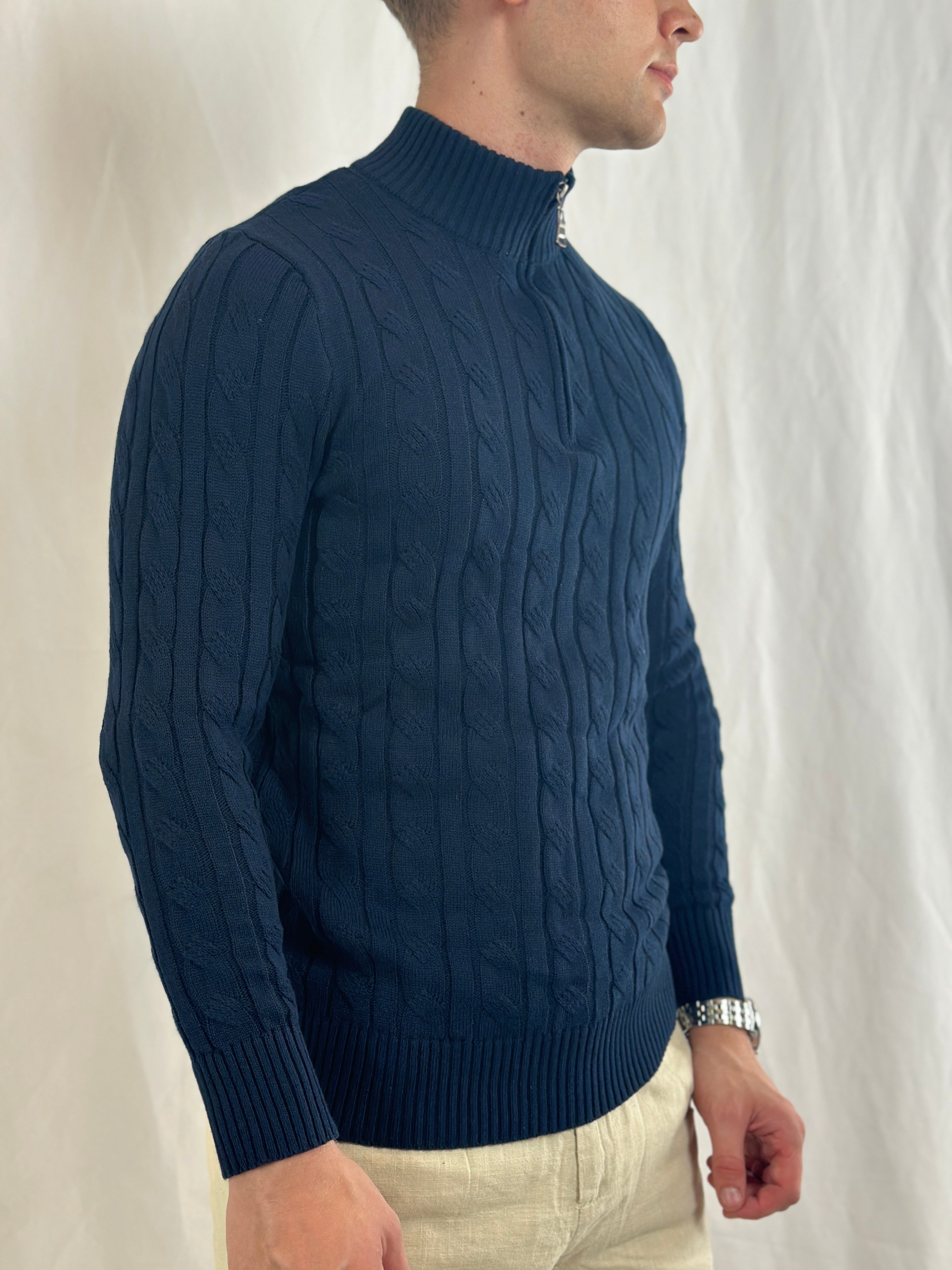 Moritz™ | Der Half-Zip Pullover