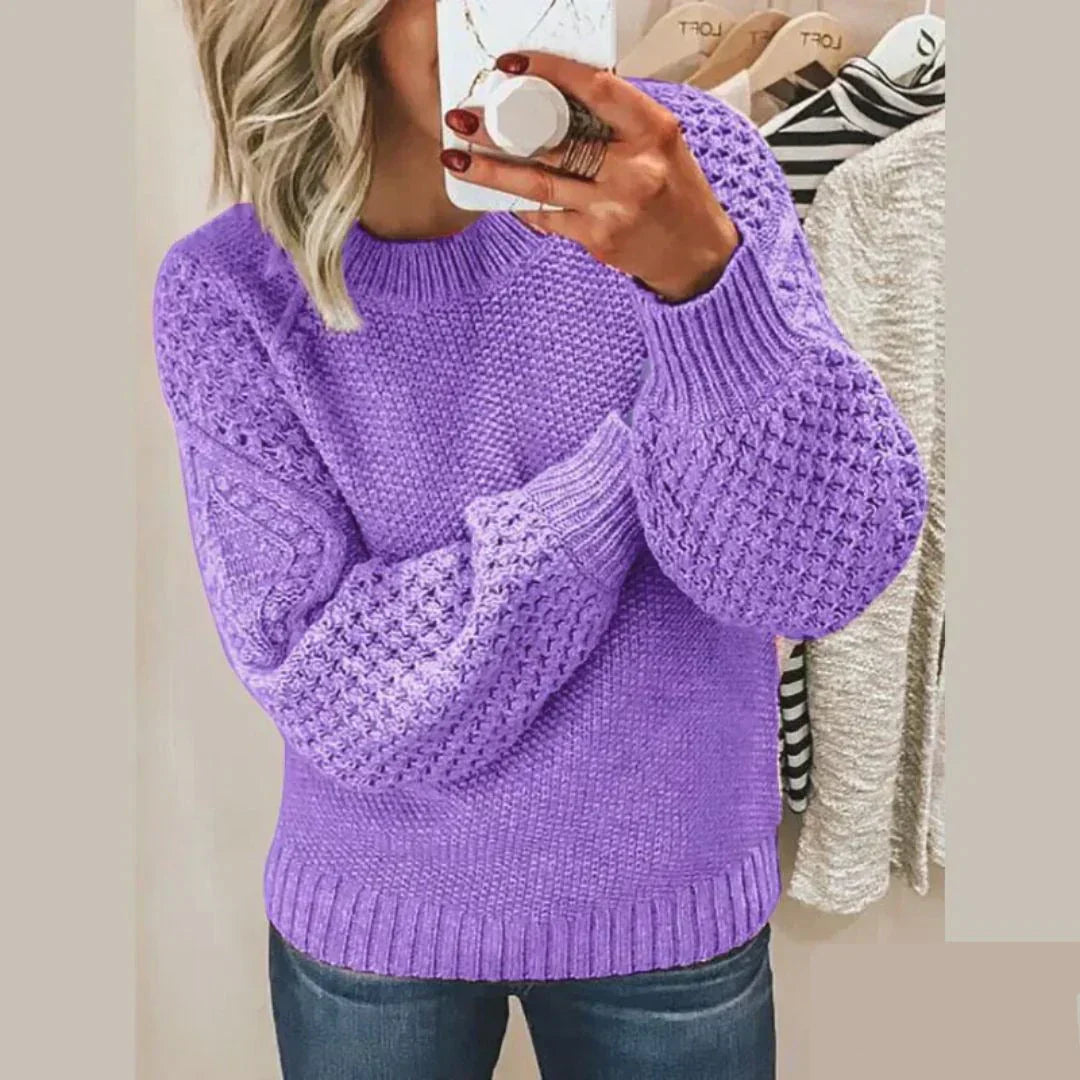 Rosalie™ | Der Kuschelige Strickpullover