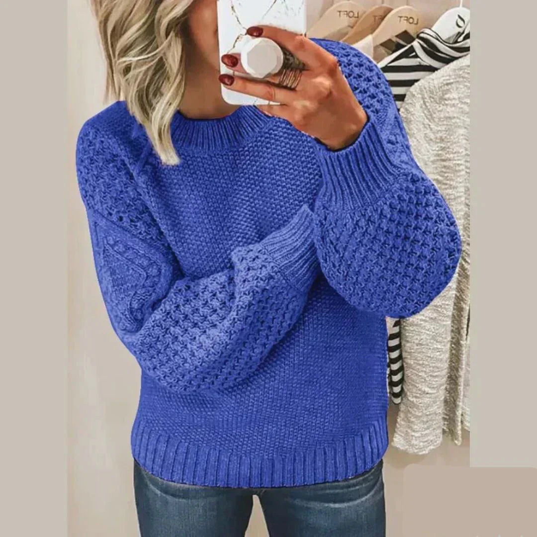 Rosalie™ | Der Kuschelige Strickpullover