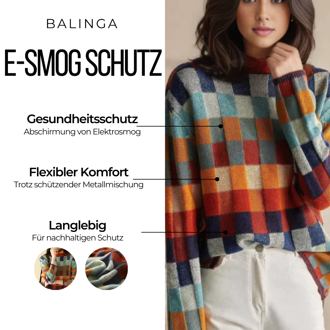 StrahlenSchutz™ | Patchwork-Pullover