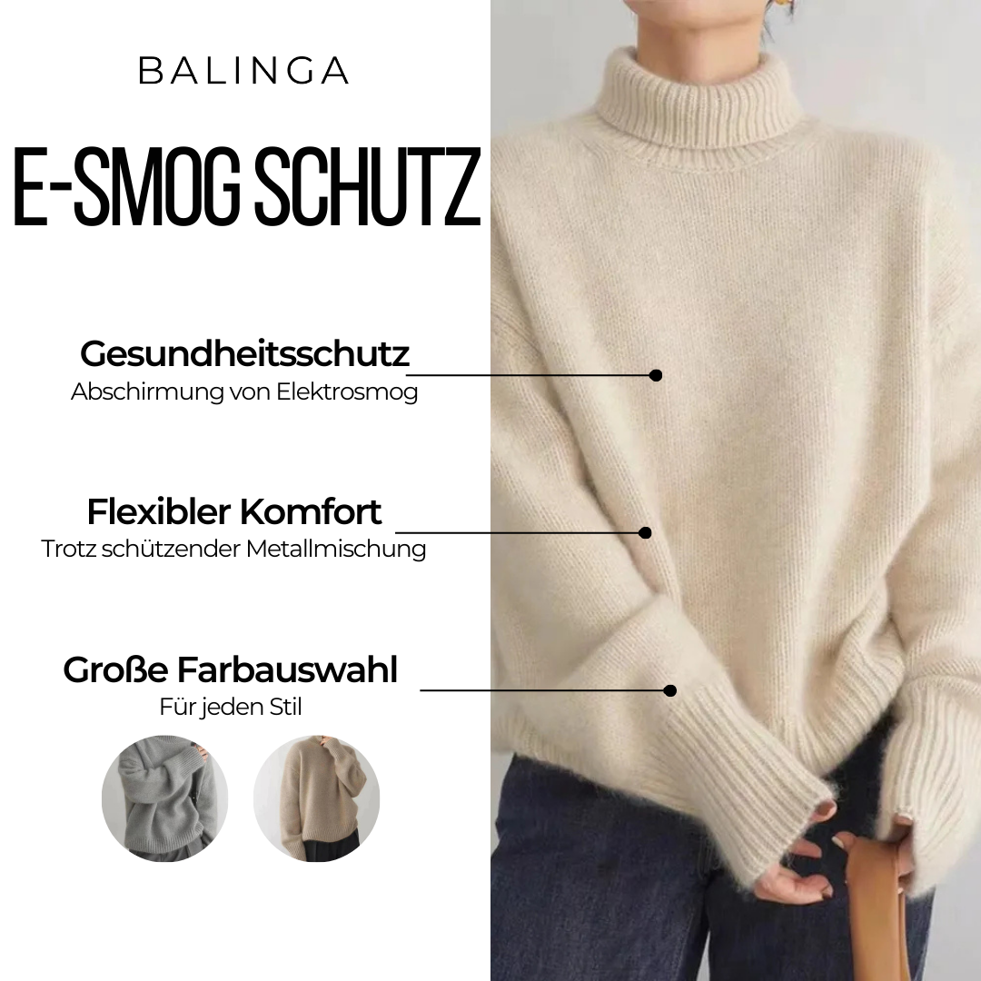 StrahlenSchutz™ | Der Elegante Rollkragenpullover