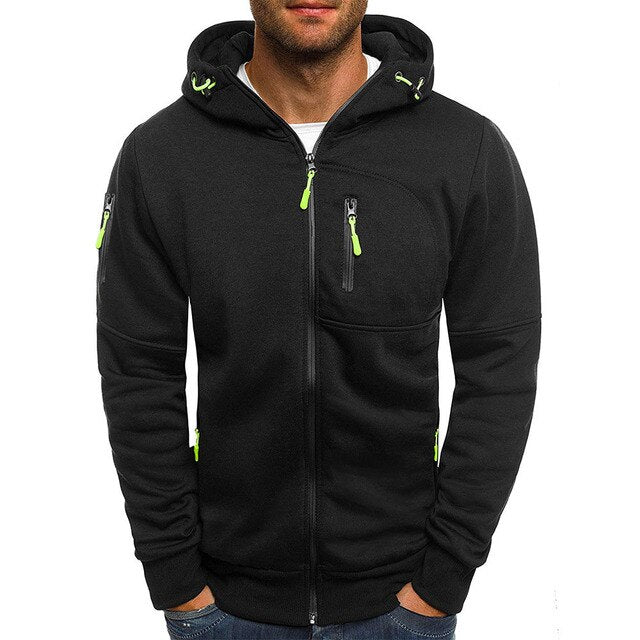 Axton™ | Die Sportliche Hoodie-Jacke