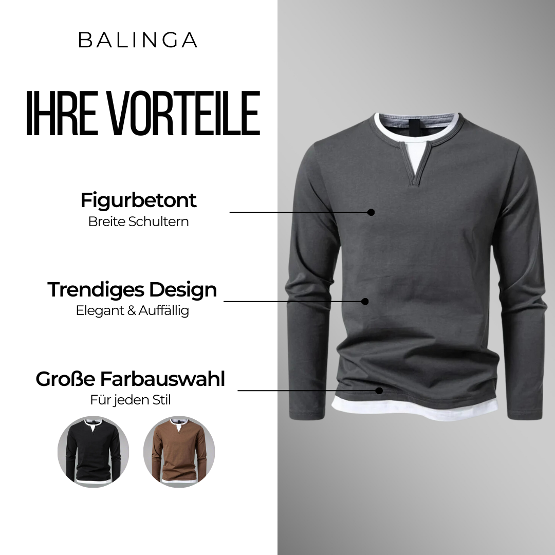 Ryan™ | Das Moderne Langarmshirt