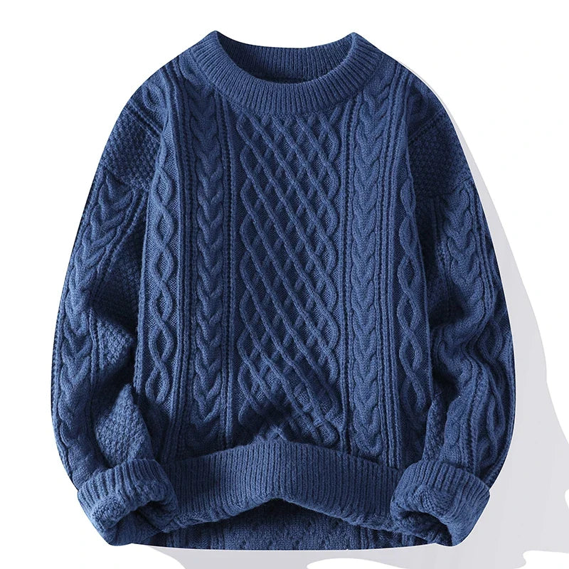 Le Clair™ | Herren Vintage Casual Pullover