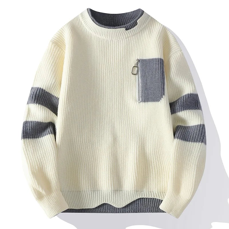 Le Clair™ | Lässiger Grob Strick Pullover