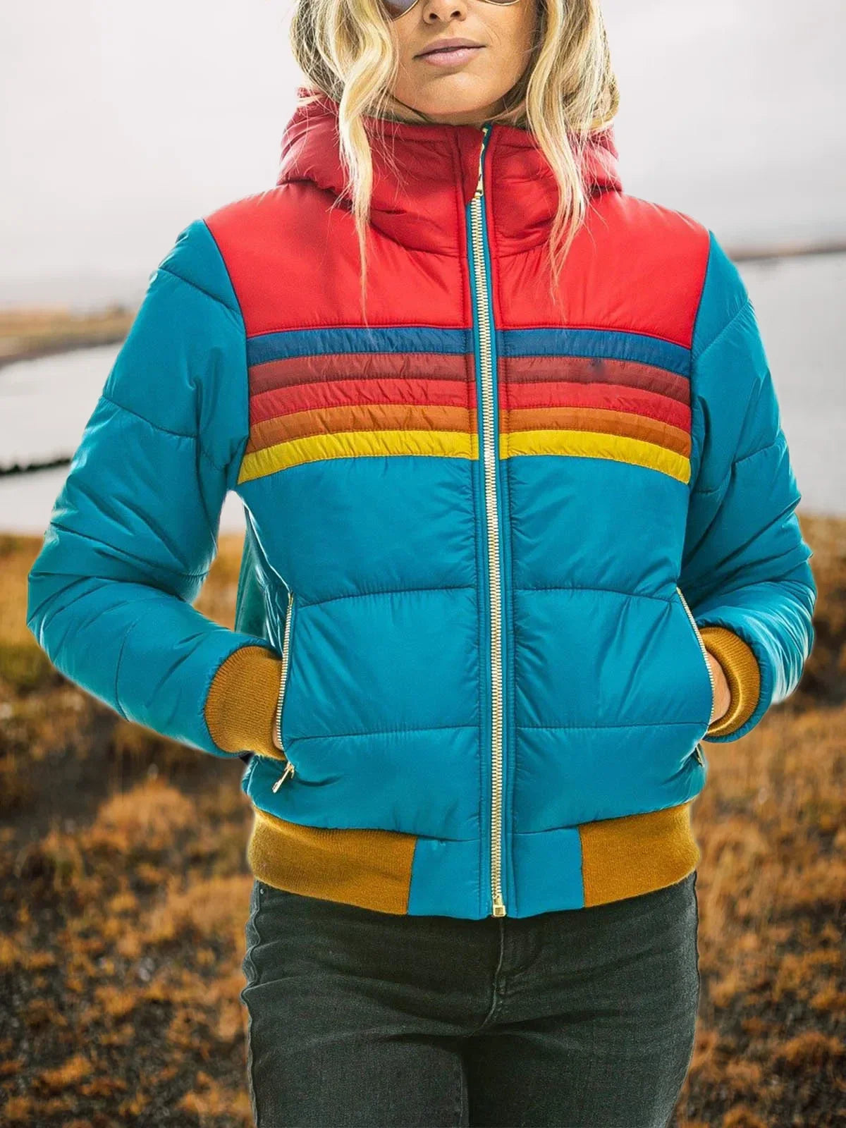 Rainbow™ | Die Farbenfrohe Thermojacke