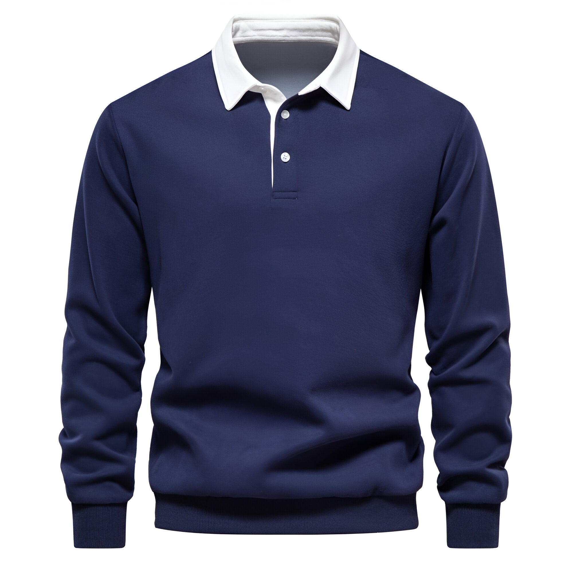 Carter™ | Der Stilvolle Pullover mit Polokragen