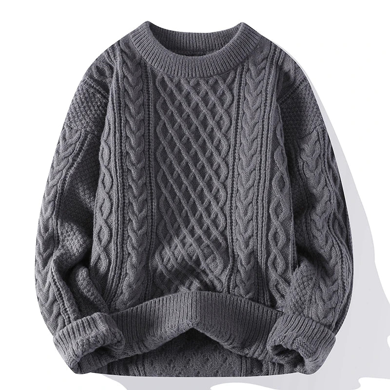 Le Clair™ | Herren Vintage Casual Pullover