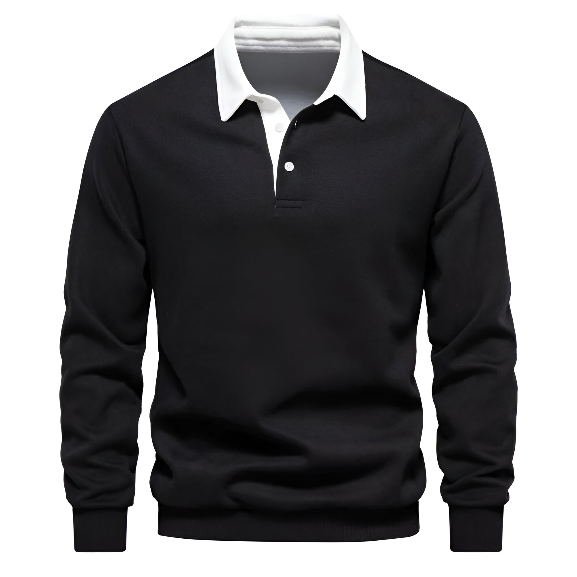 Carter™ | Der Stilvolle Pullover mit Polokragen