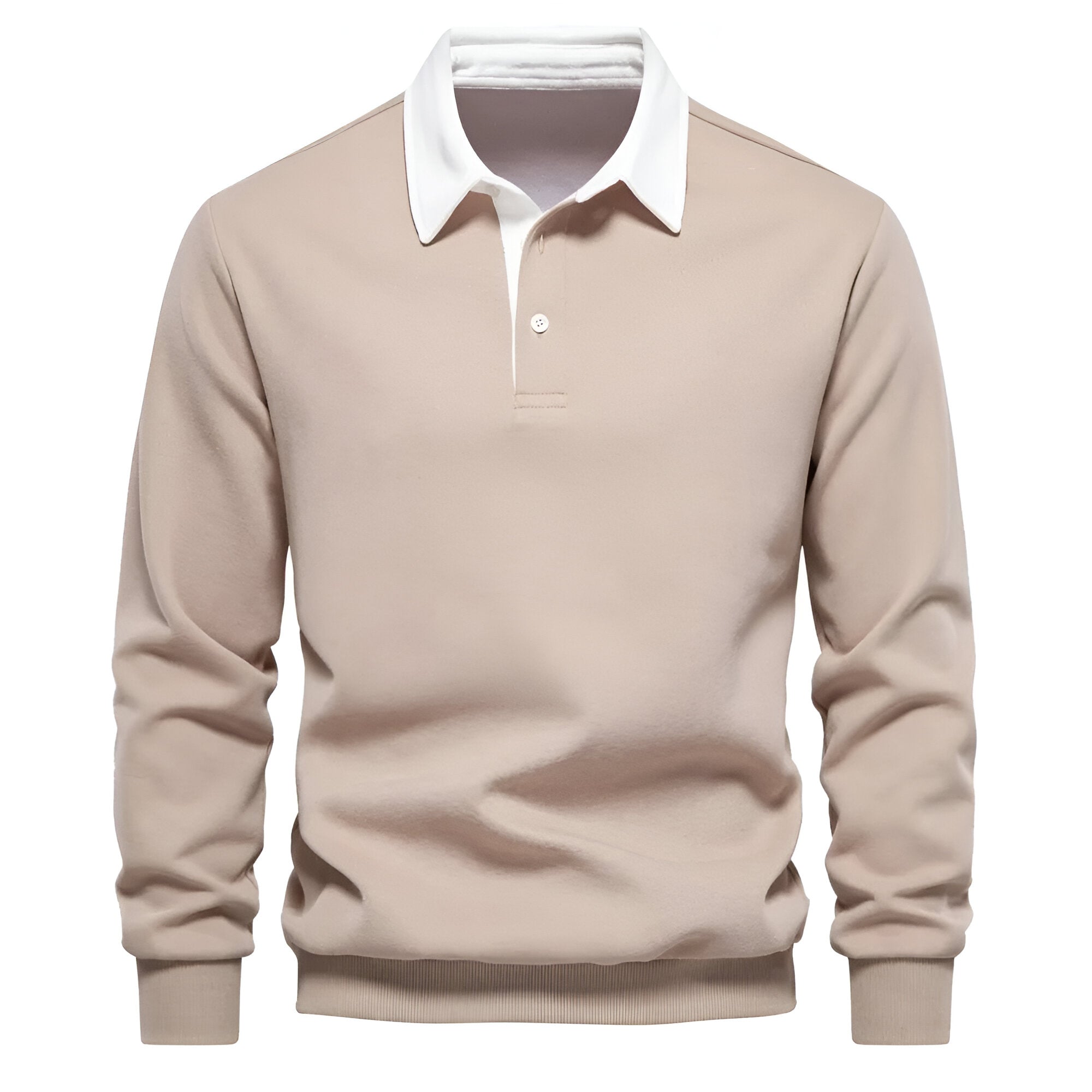 Carter™ | Der Stilvolle Pullover mit Polokragen