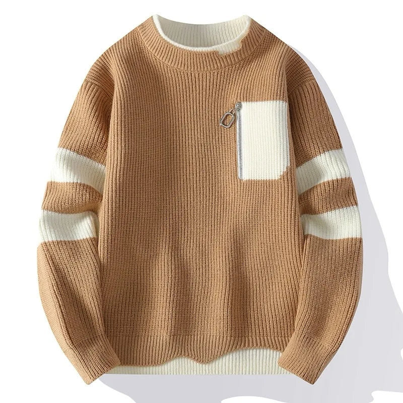 Le Clair™ | Lässiger Grob Strick Pullover