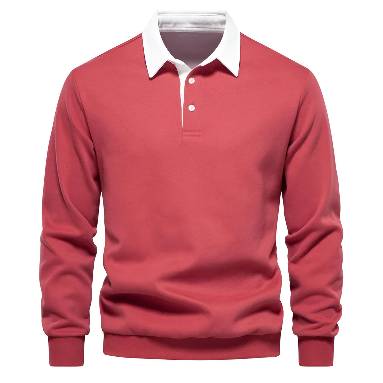 Carter™ | Der Stilvolle Pullover mit Polokragen