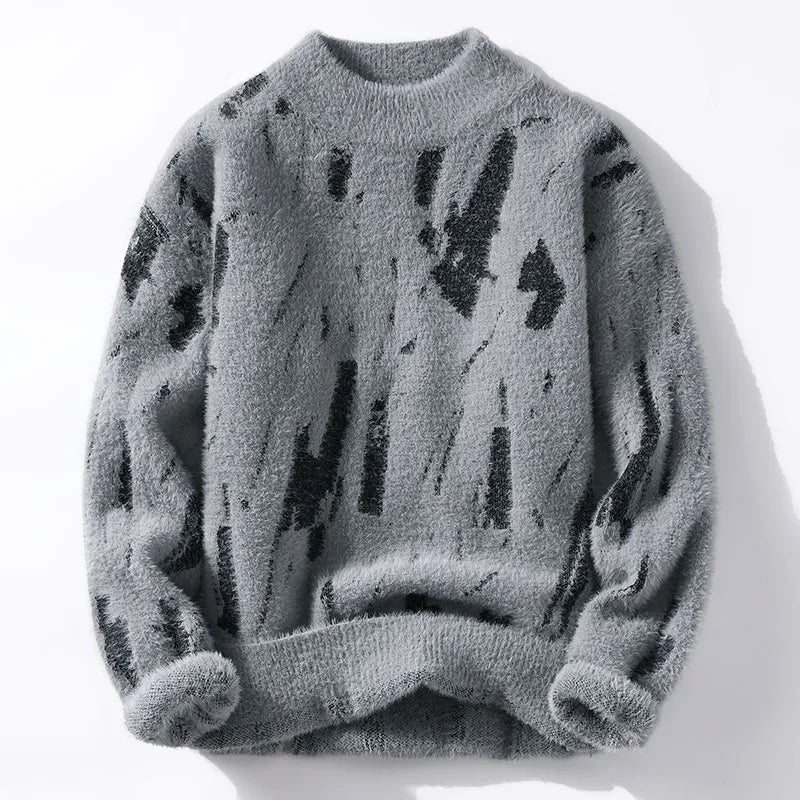 Noah™ | Gemusterter Kuschelpullover