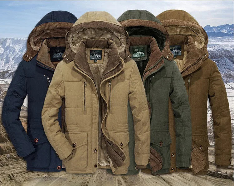 Nordic™ | Der Thermische Herren-Winterparka