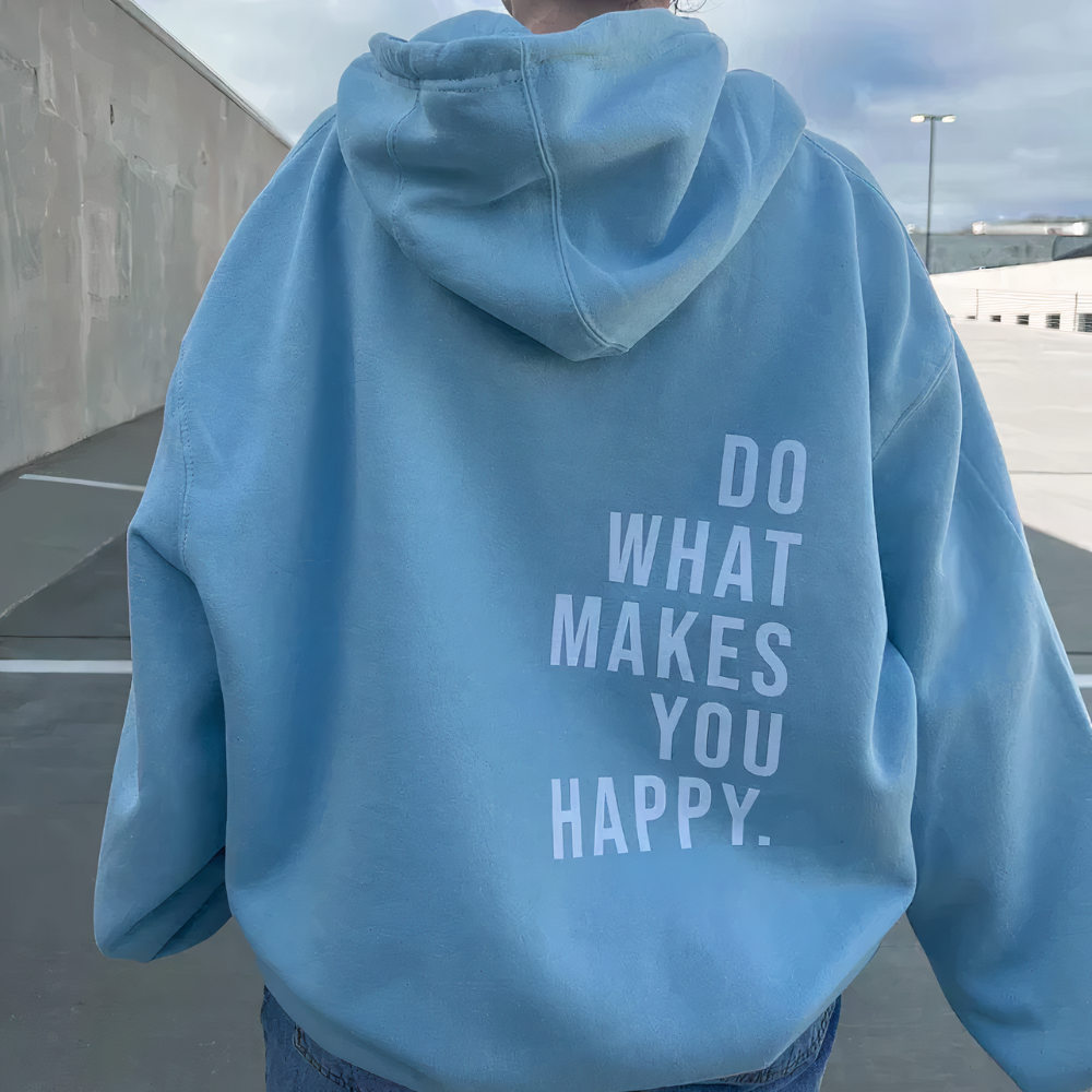 Ariana™ | Übergroßer Hoodie Für Freude