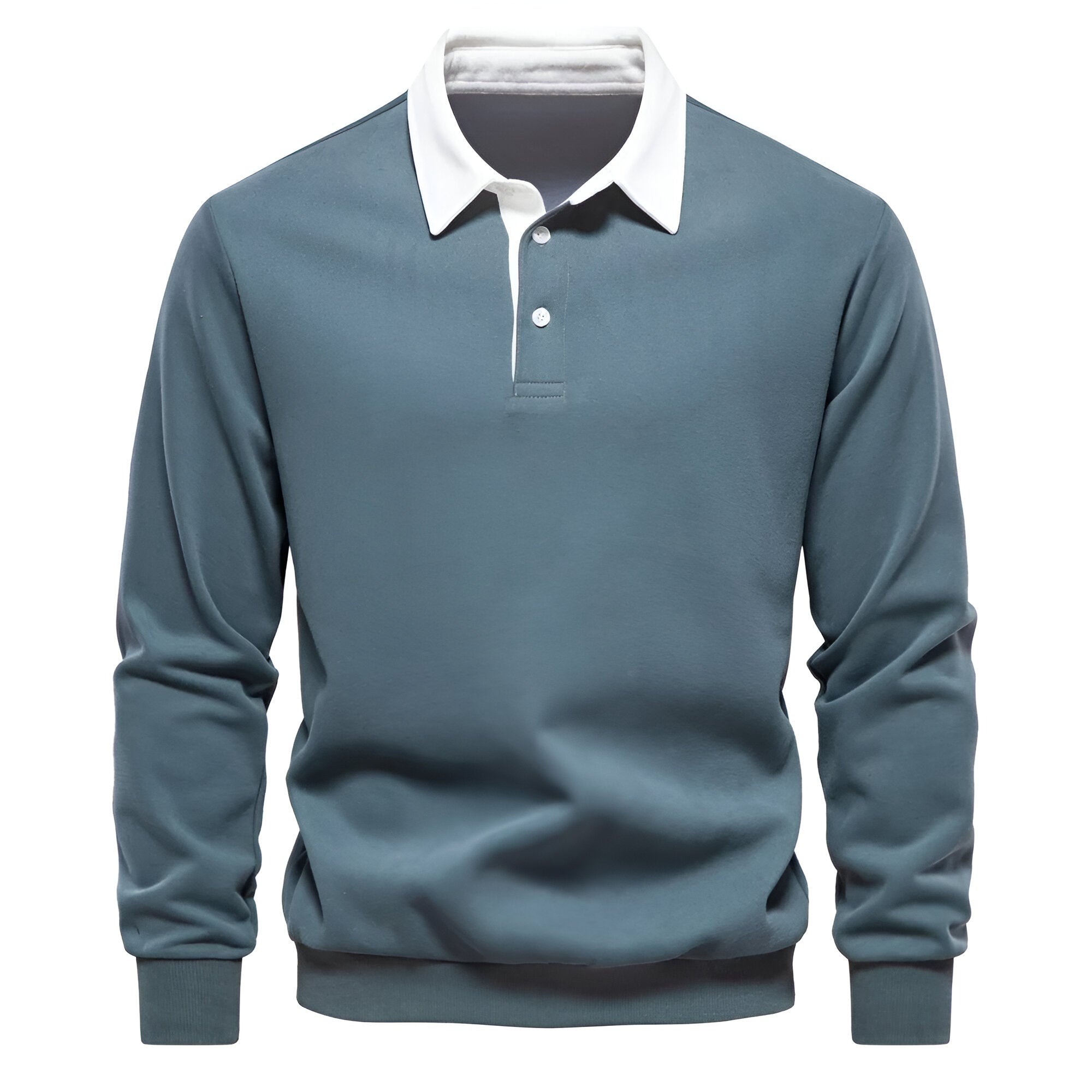 Carter™ | Der Stilvolle Pullover mit Polokragen