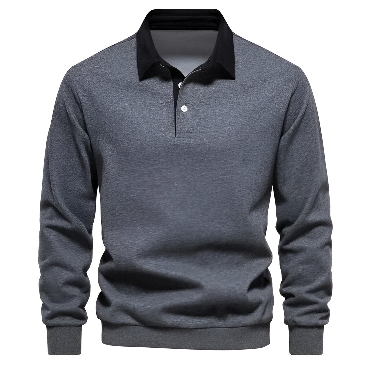 Carter™ | Der Stilvolle Pullover mit Polokragen